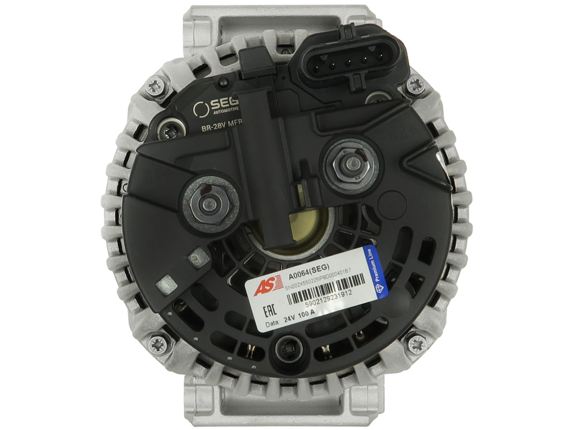 Alternador Scania - imagem 2